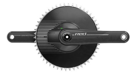 Pédalier Capteur de Puissance Sram Red E1 DUB Aero 50 Dents 12/13V (sans boitier) Noir