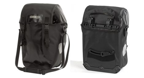 Ortlieb bike-packer classic borse posteriori nero