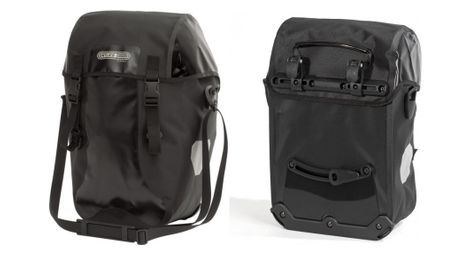 ORTLIEB Paar Trunk Bag BIKE-PACKER-CLASSIC Schwarz