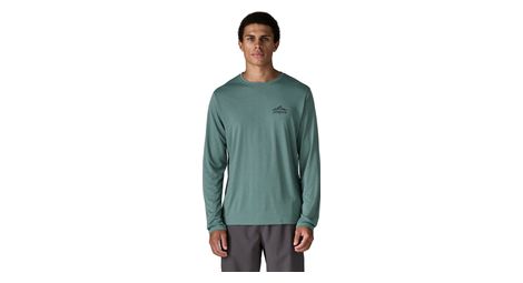 T-Shirt Manches Longues Patagonia Capilene Cool Daily Bleu Homme