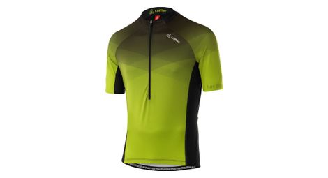 Loeffler maillot manches courtes-M Maillot de Vélo HZ, Hotbond RF, Vert