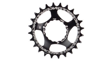 Raceface cinch narrow wide direct mount chainring black