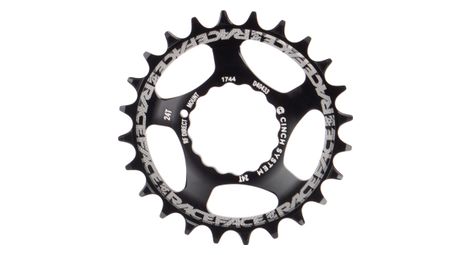 RaceFace Cinch Narrow Wide Direct Mount Kettenblatt Schwarz