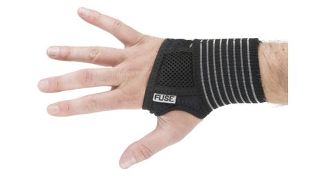 Paire de protege poignet fuse alpha pro noir taille unique