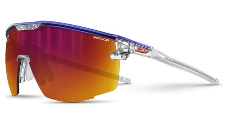 Paire de lunettes julbo ultimate spectron 3 fdj bleu transparent
