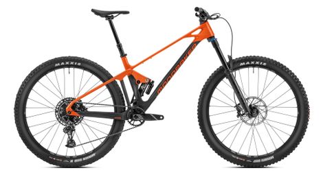 Mondraker foxy carbon r full-suspendent mountainbike sram nx eagle 12v 29'' orange / schwarz