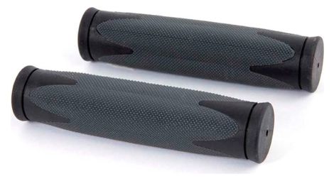 Velo grips atb crate/jaune noir/gris (la paire)