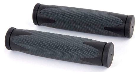 VELO Grips Atb Crate/Jaune Noir/Gris (La Paire)
