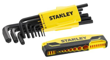 Stanley jeu de 9 clés allen en etui - 0-89-904