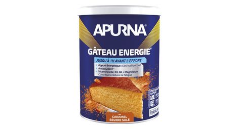 gateau energetique apurna caramel beurre sale 400g