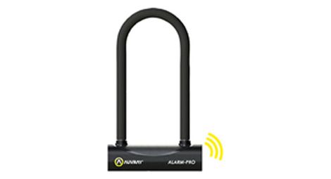 Antivol alarme U pro articulé - dimensions 98x250 - diamètre 14