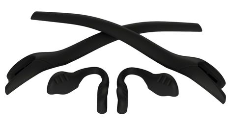 Ersatzkit für Oakley Radar EV Brille Schwarz