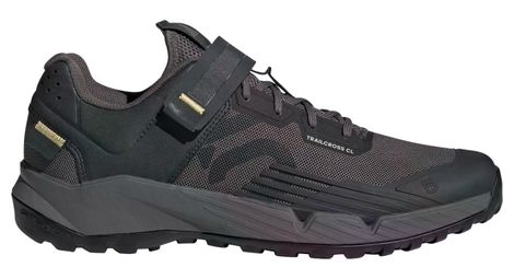 Chaussures vtt adidas five ten trailcross clip gris foncé