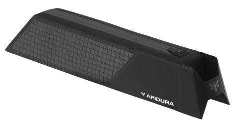 Borsa da telaio Apidura Aero Bolt-On Long Top Tube Module | 0,8 L | Nero