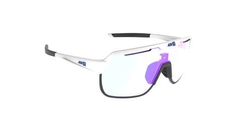 Azr kromic victory rx brille weiß / blaues glas photochrom