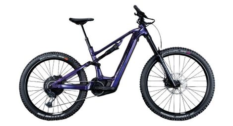 Vtt electrique tout-suspendu lapierre overvolt am 7.7 sram gx/nx 12v 750wh mx (29/27.5) violet 2024