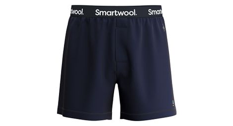 Boxer da uomo Smartwool Merino Blue