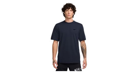 Maglia a maniche corte nike dri-fit uv hyverse uomo blu