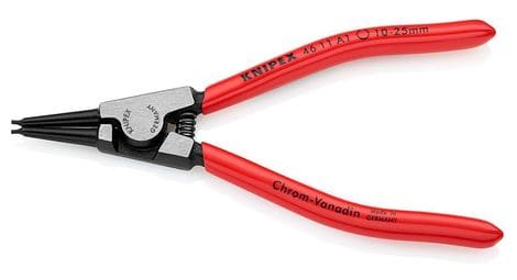 Knipex - pince droite pour circlips extérieurs 10 à 25 mm