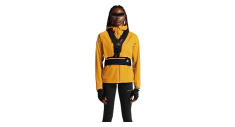 Chaqueta craft pro hydro 3 amarilla mujer