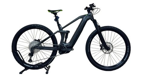 produit reconditionné . Cube Stereo Hybrid 140 HPC Race 625 Shimano XT 2022 . VTT électrique . Cube . très bon état