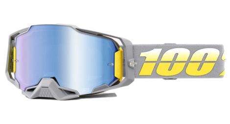 Masque 100 armega complex beige verres transparents