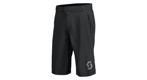Pantalones cortos con malla interior Scott Trail Vertic Negro para hombre