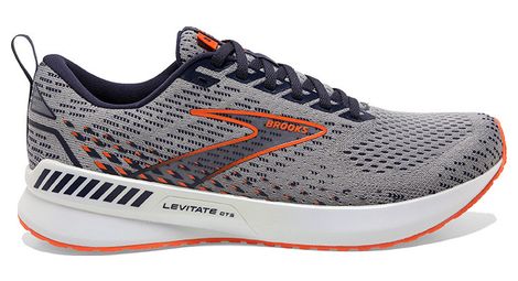 Chaussures de running Brooks Levitate GTS 5 Gris Orange