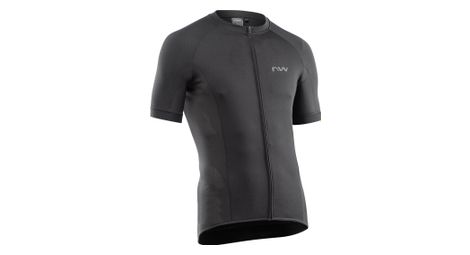 Jersey mc northwave force cremallera negro