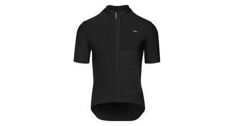 Sous vetement hiver manches courtes assos equipe rs winter ss mid layer thermobooster black series