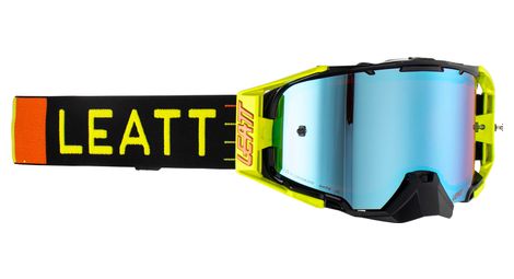 Masque leatt velocity 6.5 iriz citrus - ecran bleu uc 26%