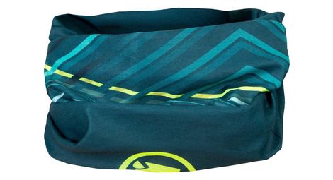 Tour de cou endura multitube bleu turquoise