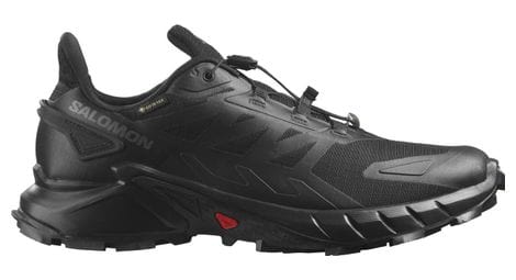 Chaussures de trail salomon supercross 4 gtx noir homme