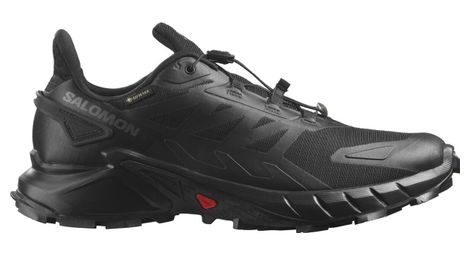 Chaussures de Trail Salomon Supercross 4 GTX Noir Homme