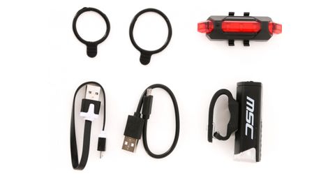 Kit d'éclairage msc led security light 120 lumens