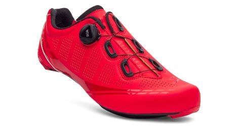 Spiuk shoes aldama road unisex red mate 45