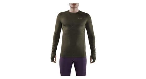 T-shirt manches longues cep compression reflective