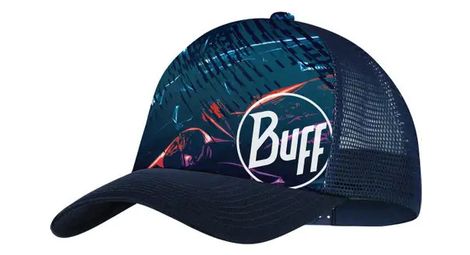 Buff Trucker Xcross Cap Navy
