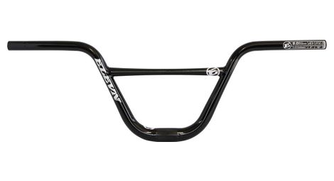 Guidon elevn 31.8 standard 8.0 noir/blanc