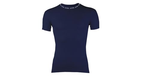 Sous maillot a manches courtes le col pro air bleu navy