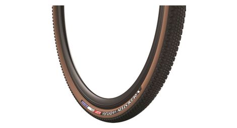 VREDESTEIN Pneu Gravel Tubeless Pneu Extérieur Aventura Tubeless 700 X 38C Noir/Transparent