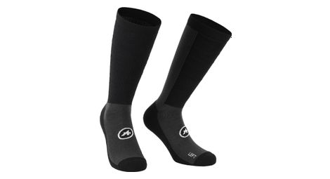 Unisex socken assos trail winter schwarz 39-42 43-46