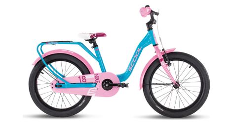Vélo enfant S'COOL niXe - vitesse - Océan/Rose