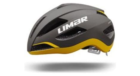 Casque limar air master matt black yellow