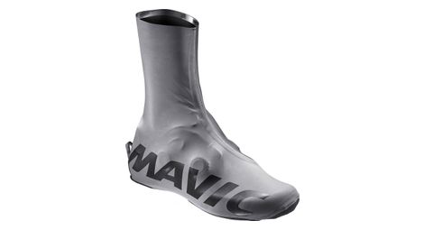 Mavic cosmic pro h20 vision cubre zapatos gris / negro