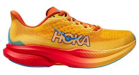 Hoka One One Mach 6 Large 2E - homme - orange