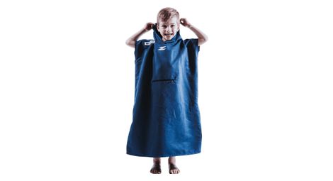 Poncho da bagno Z3rod blu per bambini