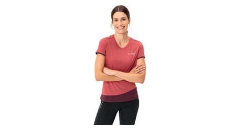 T shirt technique femme vaude sveit rouge
