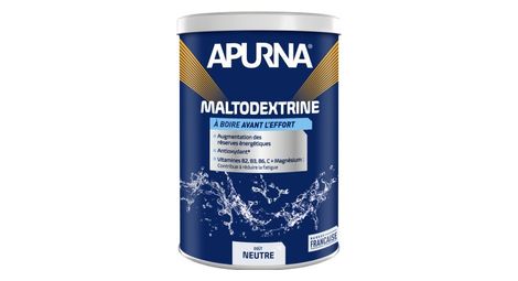 Boisson énergetique Apurna Maltodextrine Neutre Pot 500g