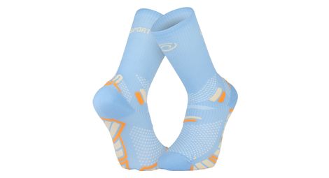 Calzini BV Sport Trail Ultra High blu/arancione